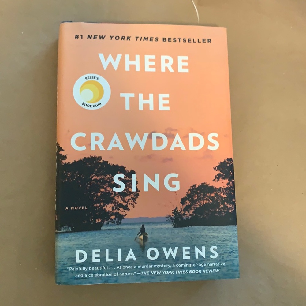 Where the Crawdads Sing hardback
